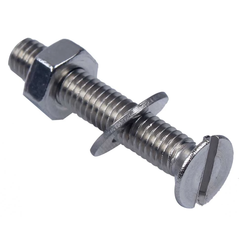 Marine Pre-Packs Stainless Steel A4 Counter Sunk Machine Screw M3 x 25 