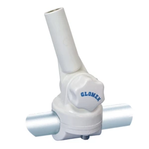 Glomex Glomeasy Nylon Rail Ratchet Mount with Knob 