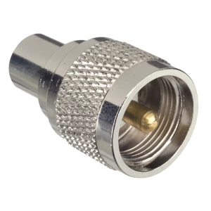 Glomex Glomeasy FME Male to PL-259 Male Adaptor 