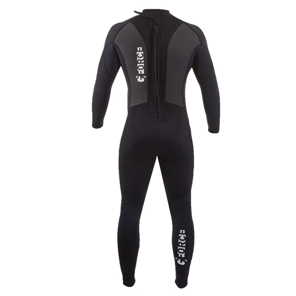 Men's G-Force Steamer 3:2 Wetsuit - Black/Black