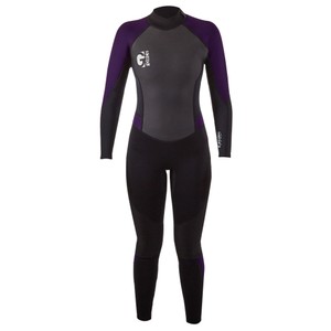 Women's G-Force Steamer 3:2 Wetsuit - Black/Mulberry