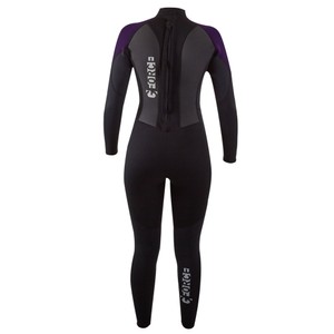 Women's G-Force Steamer 3:2 Wetsuit - Black/Mulberry