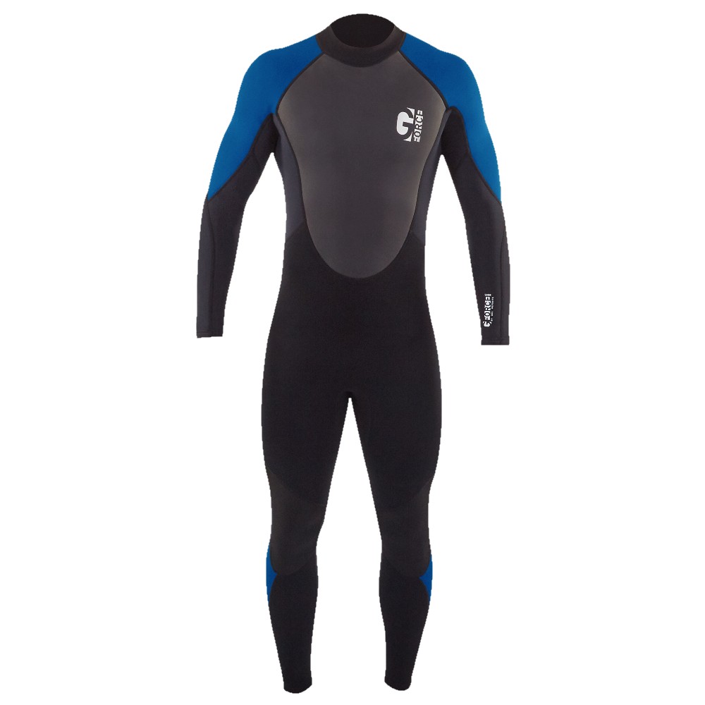 Junior G-Force Steamer 3:2 Wetsuit - Black/Blue