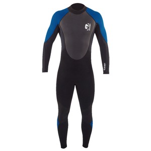 Junior G-Force Steamer 3:2 Wetsuit - Black/Blue