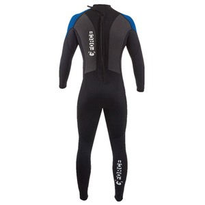 Junior G-Force Steamer 3:2 Wetsuit - Black/Blue