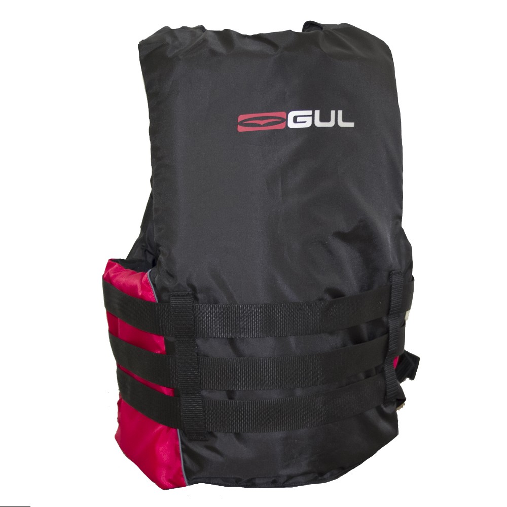 Impact Ski Vest - Black/Red