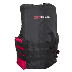 Impact Ski Vest - Black/Red