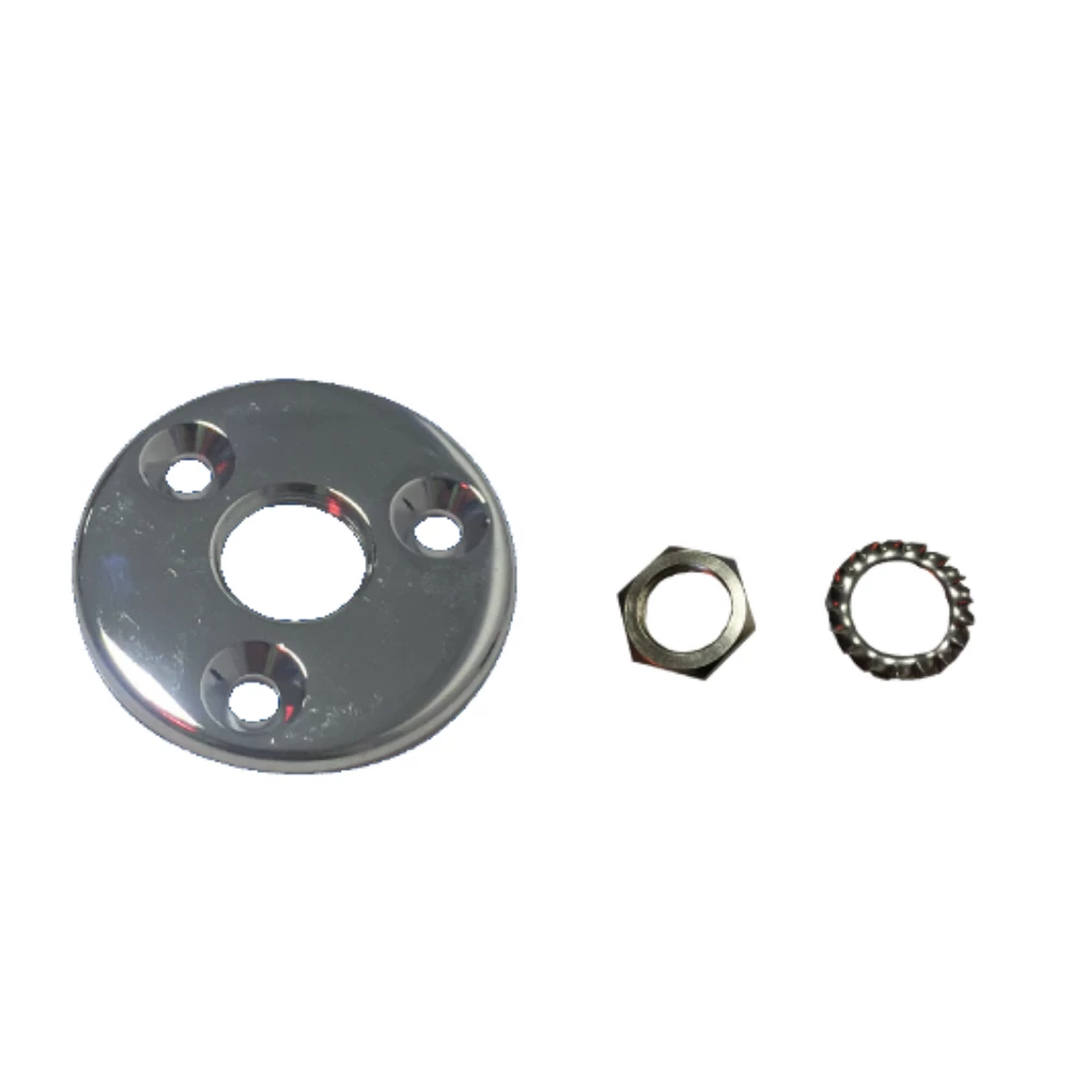 Glomex Glomeasy Deck Flange with Nut and Washer 