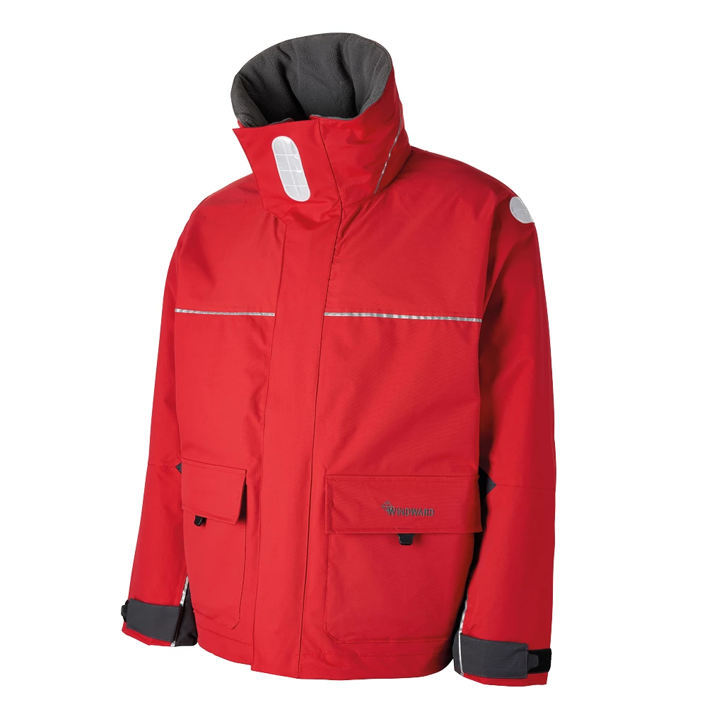 Windward Offshore Jacket - Red 