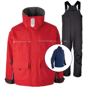 Windward Offshore Jacket - Red 