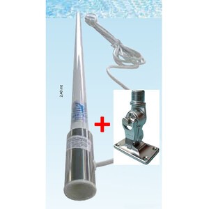 2.4m VHF Antenna (230030) + Mount (230124)