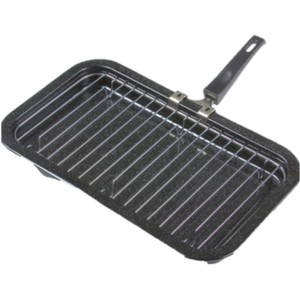 Cooker Grill/Oven Pan & Rack