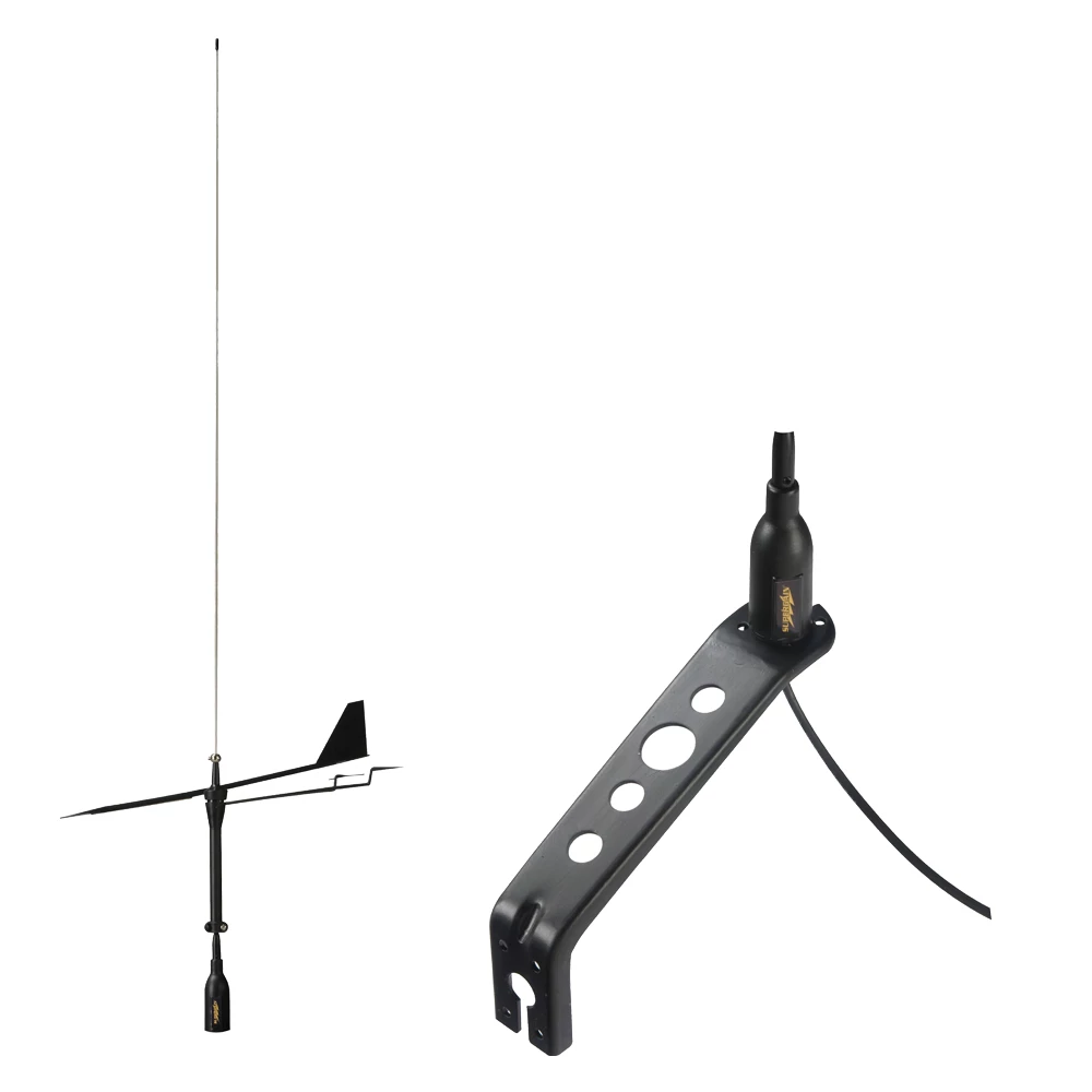 Supergain Black Swan 850mm VHF Antenna with Wind Indicator