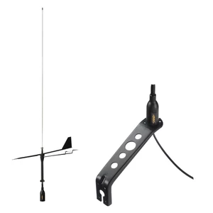 Supergain Black Swan 850mm VHF Antenna with Wind Indicator