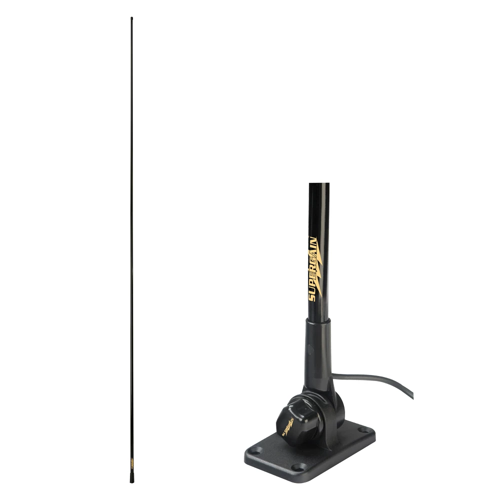 Supergain Madeira 2.3m Black VHF Antenna