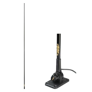 Supergain Madeira 2.3m Black VHF Antenna