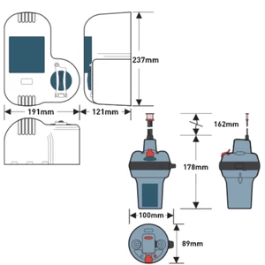 Ocean Signal RescueME EPIRB1 Cat 1 Float Free EPIRB