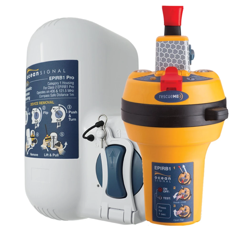 Ocean Signal RescueME EPIRB1 Cat 1 Float Free EPIRB