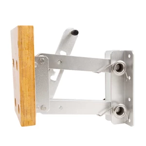 Force 4 Aluminium Outboard Motor Bracket - up to 10hp 25kg 