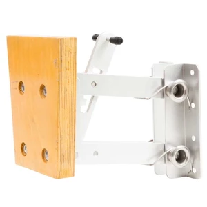 Force 4 Aluminium Outboard Motor Bracket - up to 10hp 25kg 
