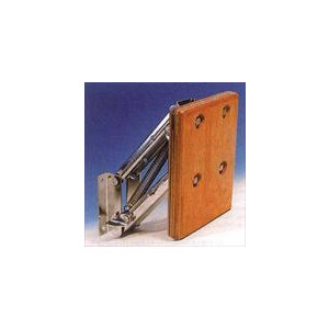 SS Outboard Motor Bracket - up to 10HP