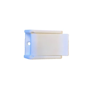 Force 4 Plastic Screw Down Webbing Buckle