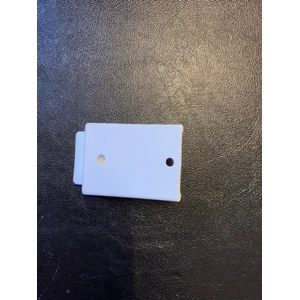 Force 4 Plastic Screw Down Webbing Buckle