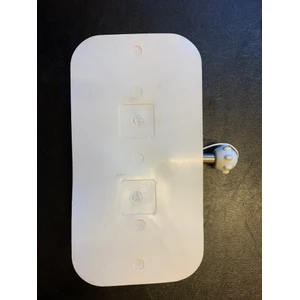 IBS PVC Rowlock Block with Pin