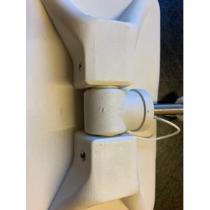 IBS PVC Rowlock Block with Pin