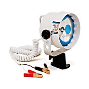 Blue Eye Beam Fixed Base Spotlight (Crocodile Clips)