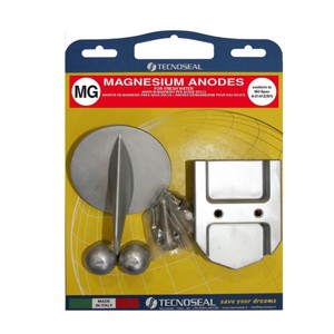 Engine Anode Kit Magnesium - Mercury Bravo Alpha 1 Gen 2