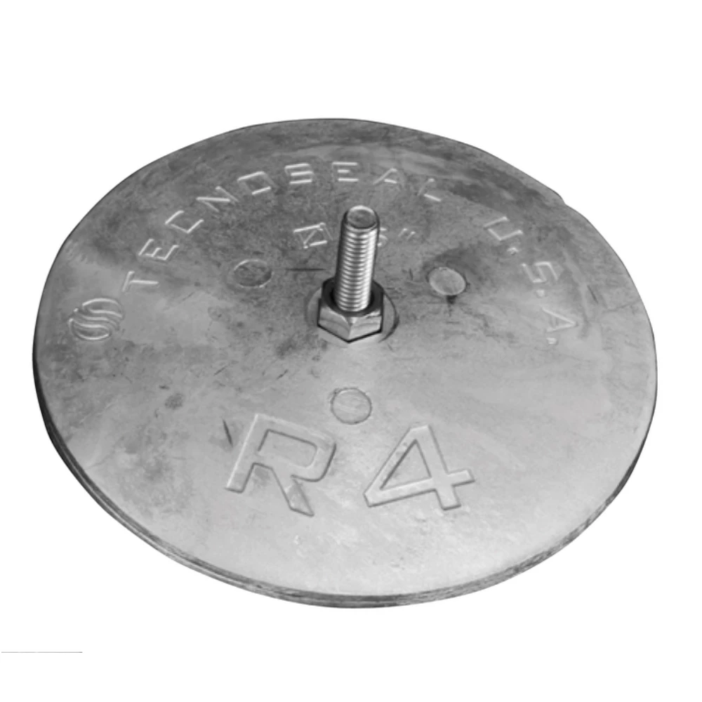 Tecnoseal Disc Anode (pair) for Rudder 127mm - Magnesium 
