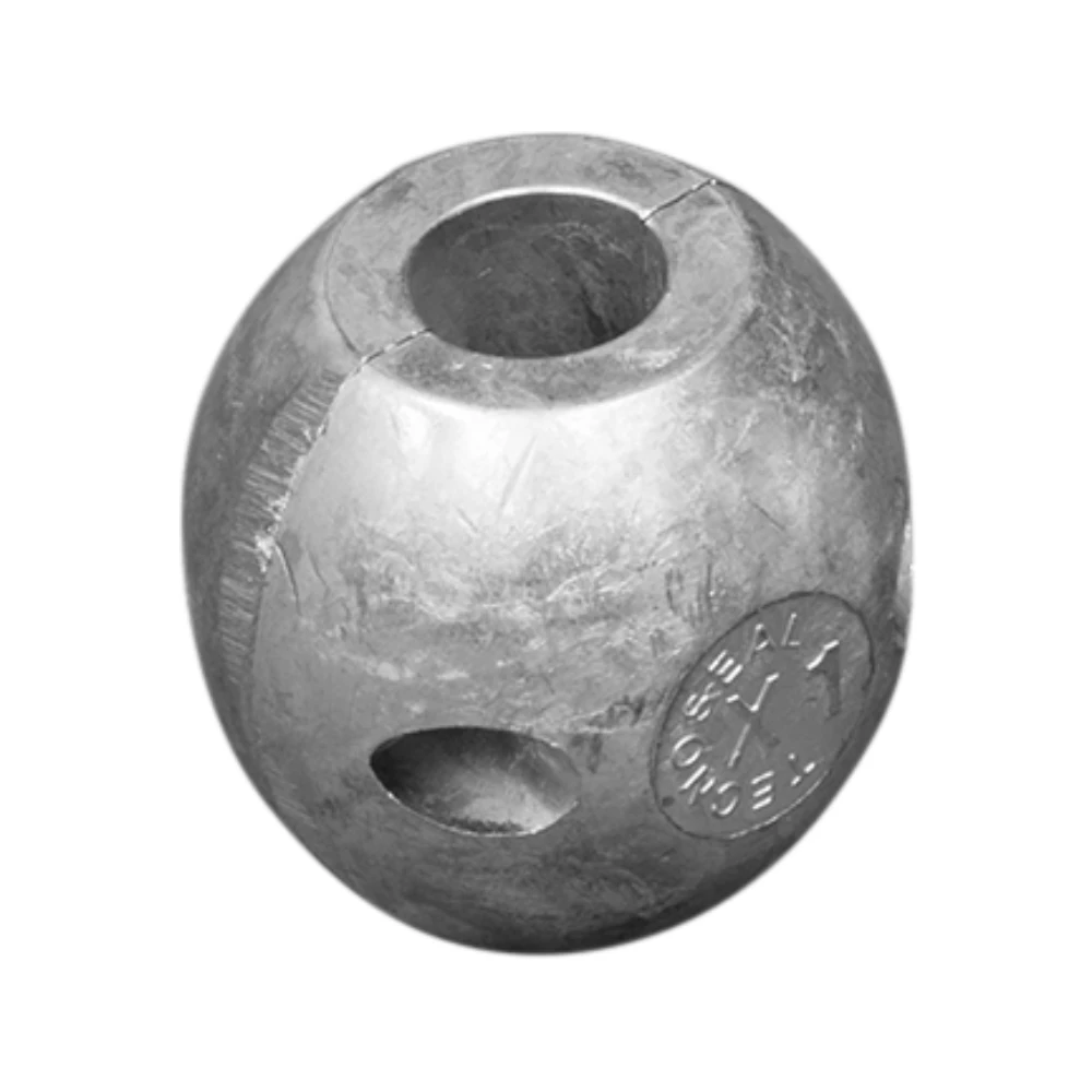 Tecnoseal Egg Type Shaft Anode 19mm - Magnesium