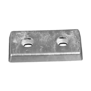 Tecnoseal Hull Anode Bolt on Plate 0.95Kg - Magnesium