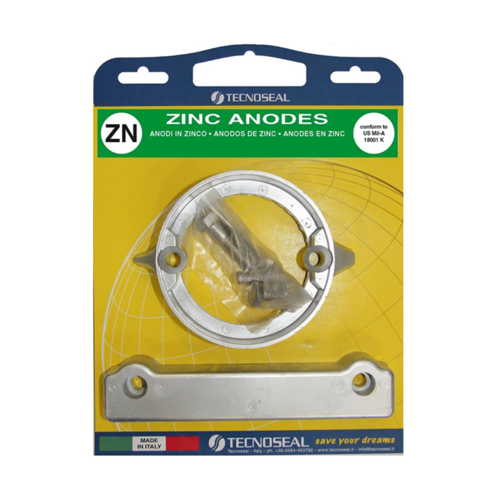 Engine Anode Kit Zinc - Volvo 280DP