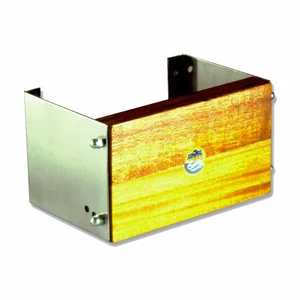 Force 4 Fixed Stainless Steel & Wood Outboard Motor Bracket