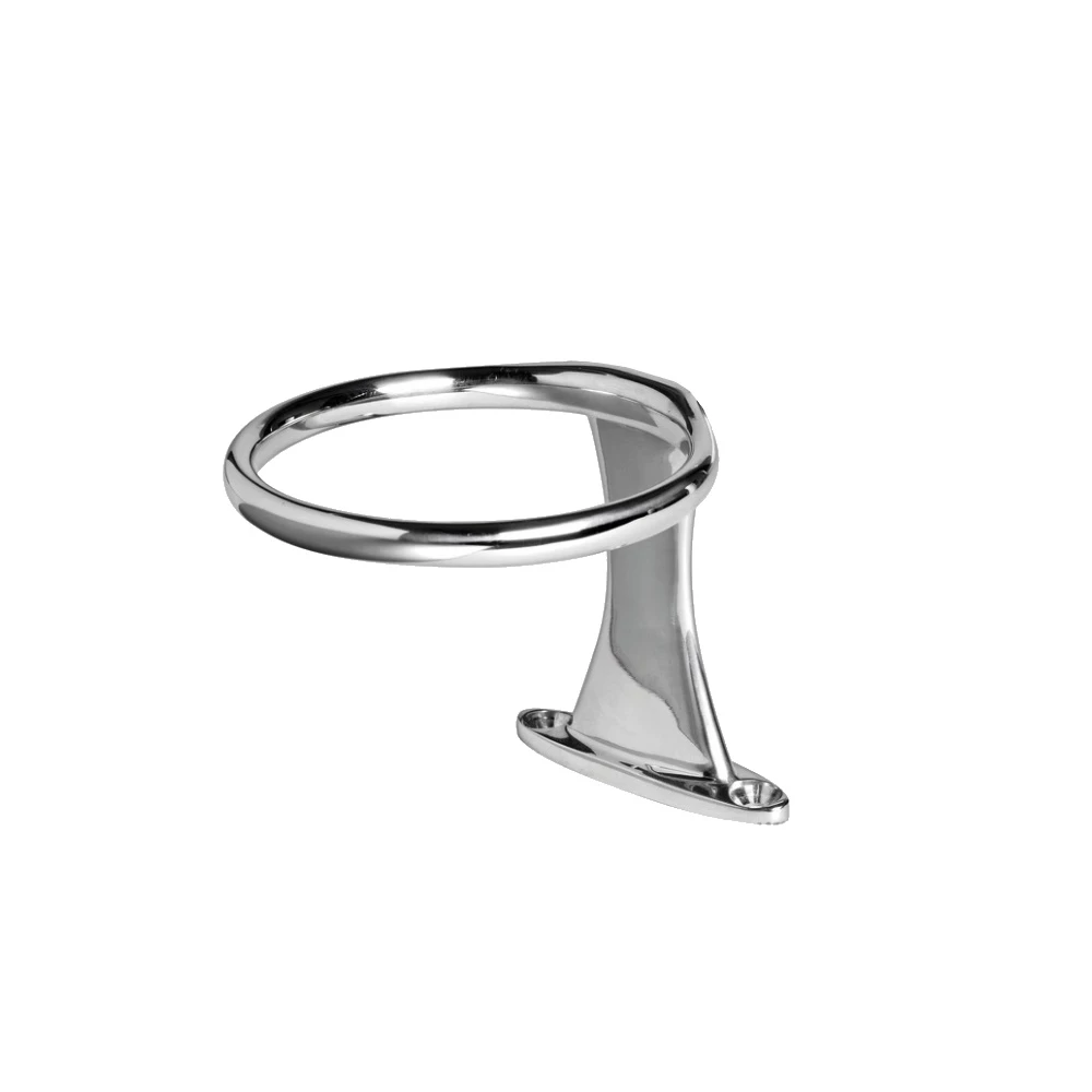 Force 4 Bottle & Can Holder Stainless Steel - Screw Fixing 