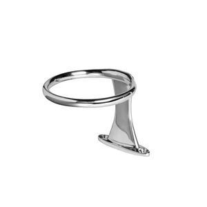 Force 4 Bottle & Can Holder Stainless Steel - Screw Fixing 