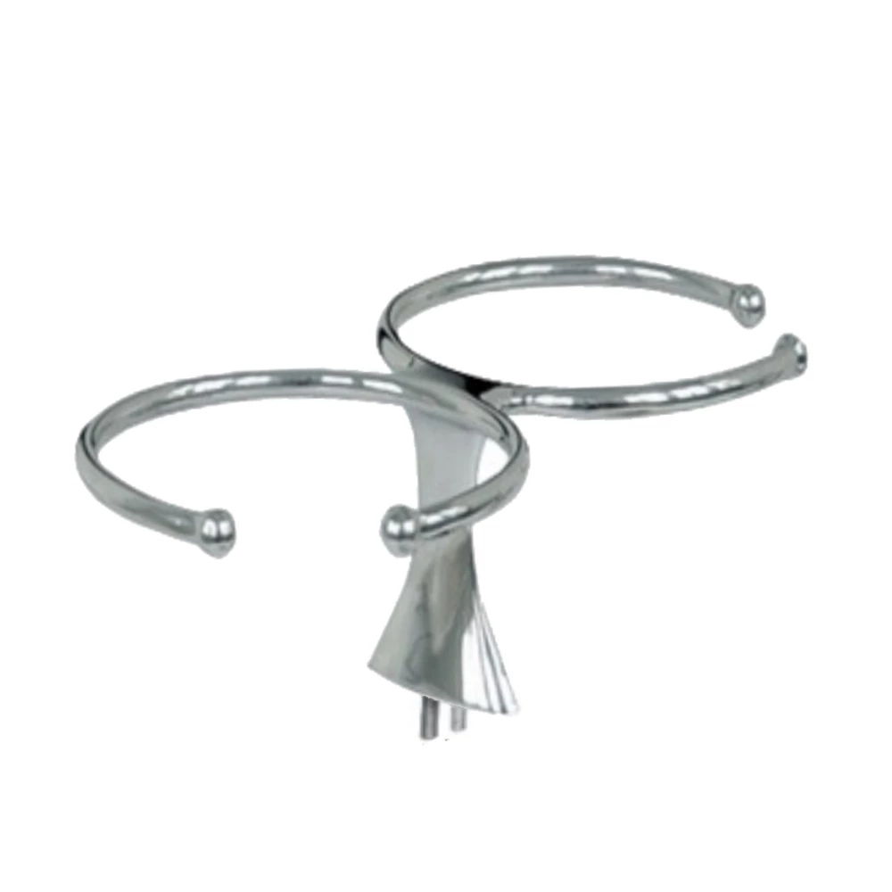 Force 4 Bottle & Can Holder Stainless Steel - Stud Version 