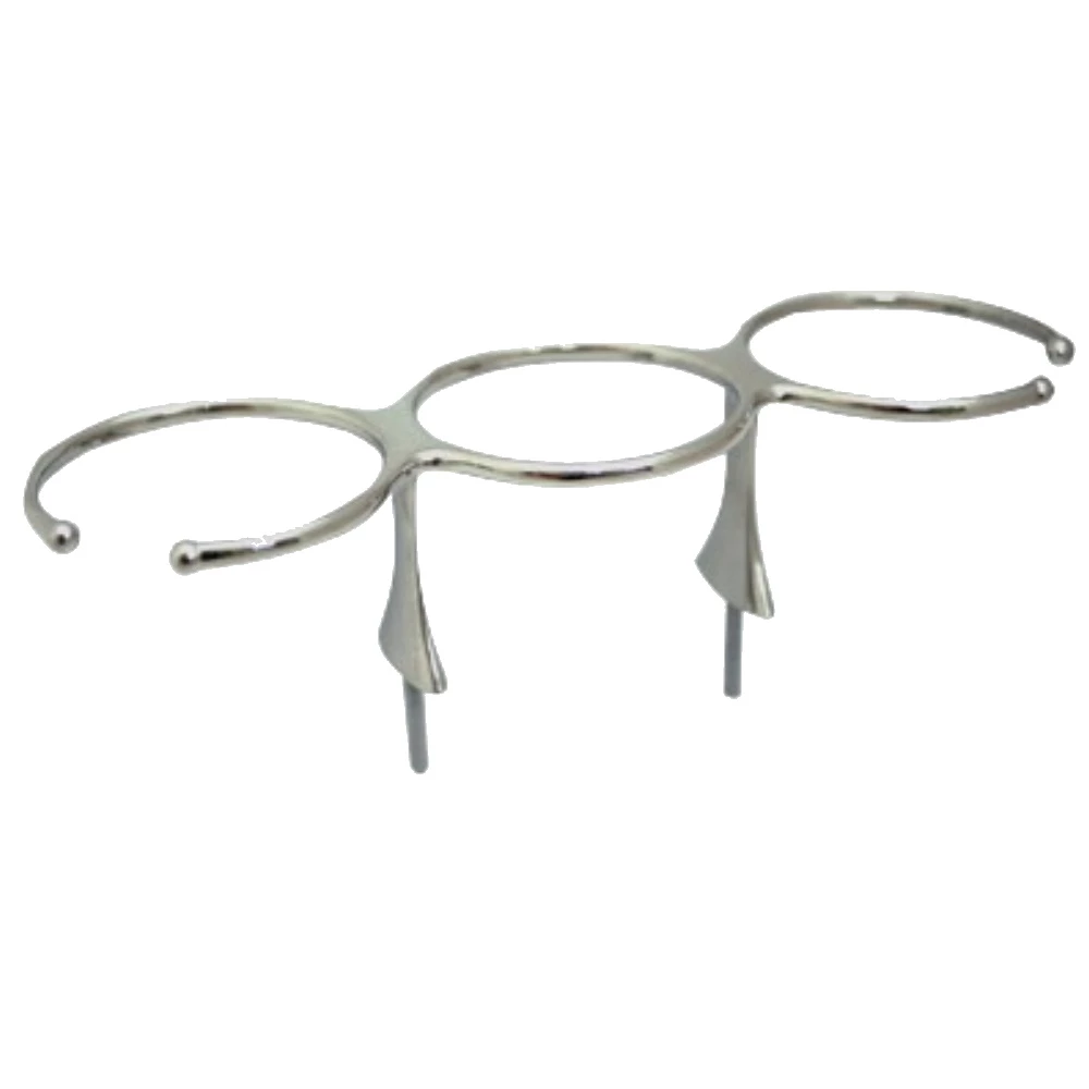 Force 4 Bottle & Can Holder Stainless Steel - Stud Version 