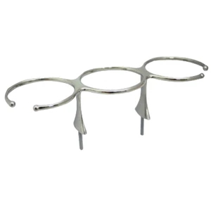 Force 4 Bottle & Can Holder Stainless Steel - Stud Version 