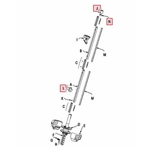 Plastimo Accessory Kit for S Series Jib Reefing