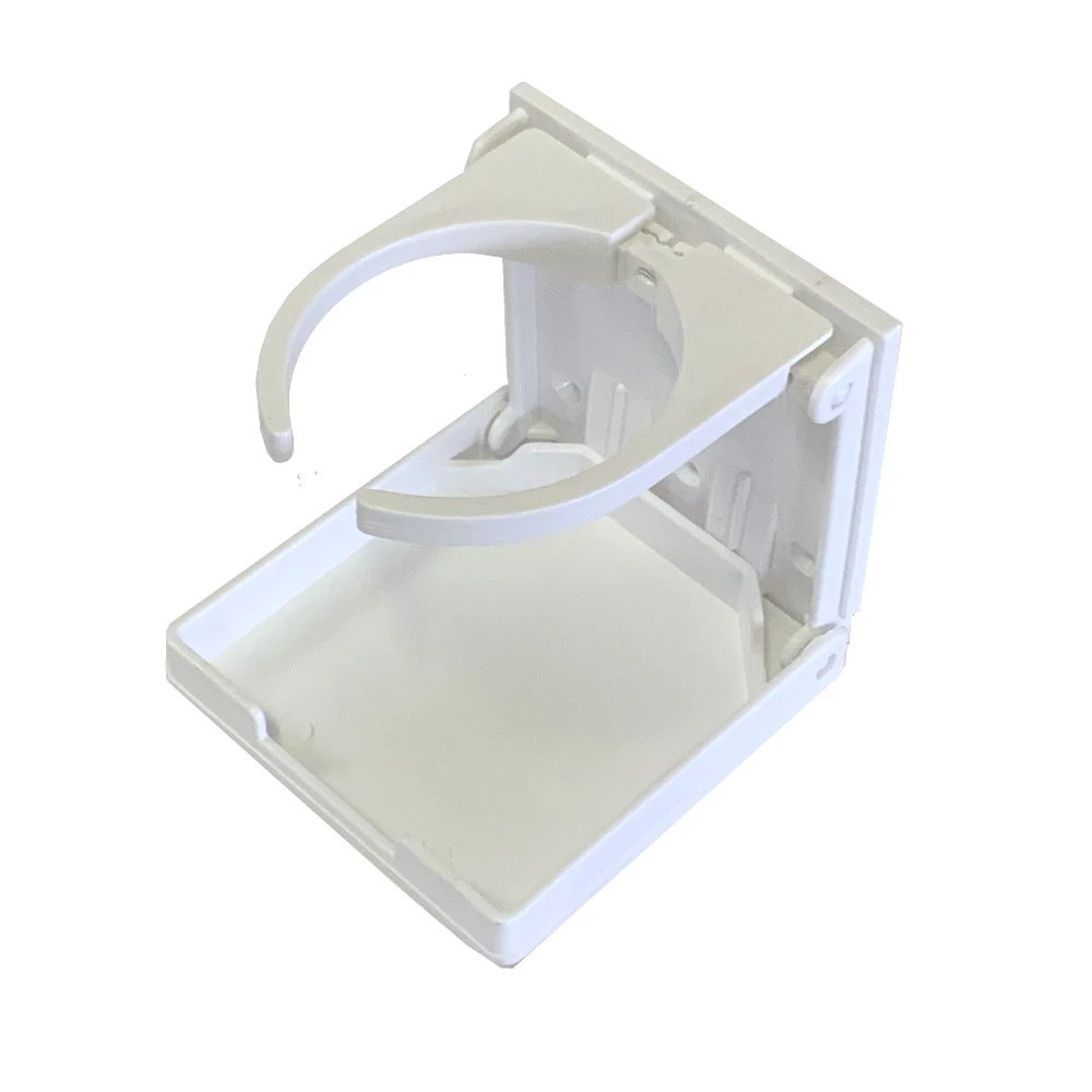 Force 4 Folding Cup Holder - White 