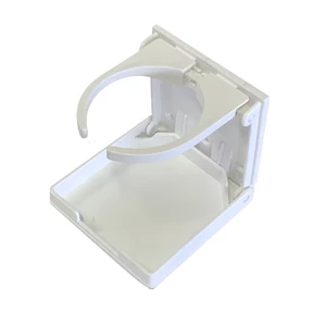 Force 4 Folding Cup Holder - White 