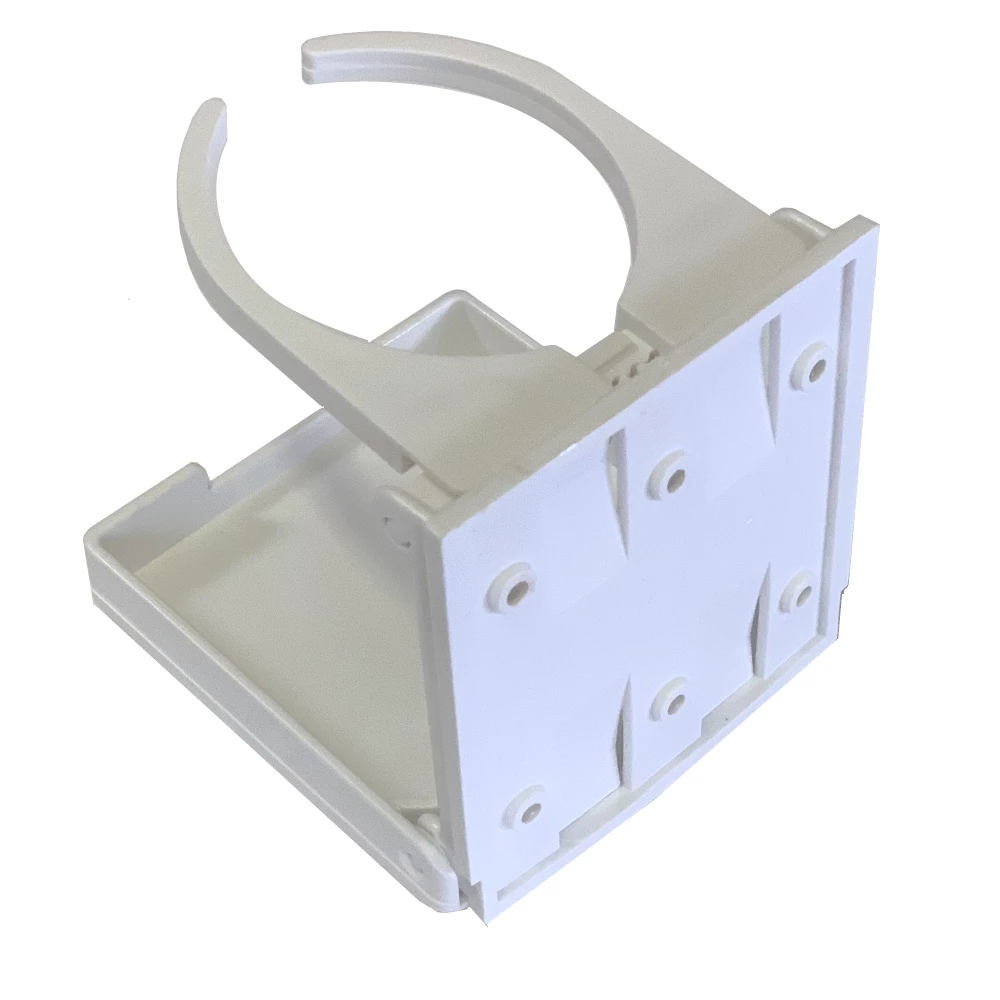 Folding Cup Holder - White