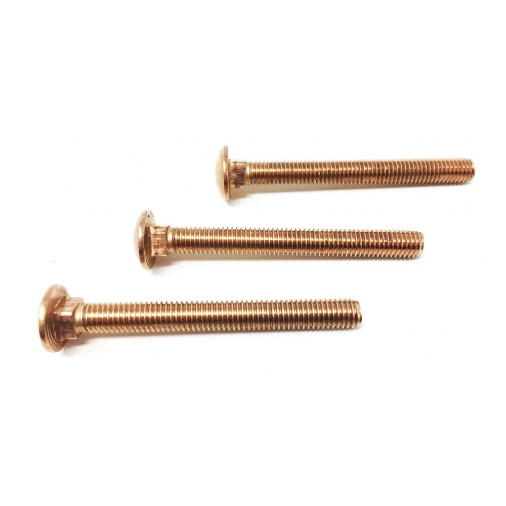 Square Bolt Phosphor Bronze M8 x 75mm