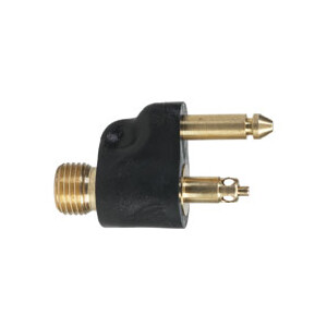Yamaha Tank Connector - Male, 1/4” NPT