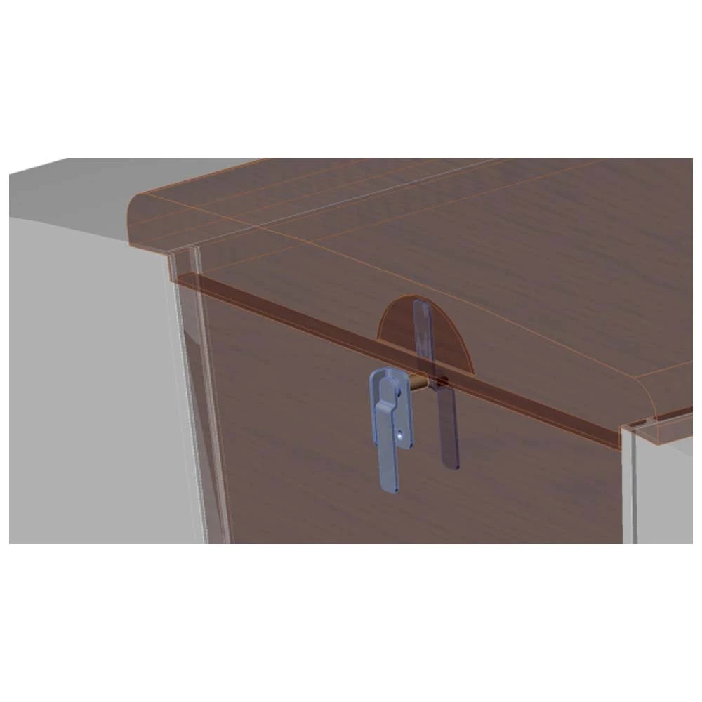 Washboard Hatch Lock