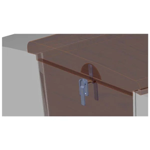 Seasure Washboard Hatch Lock 