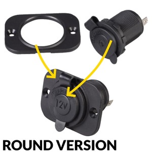 Recessed Socket